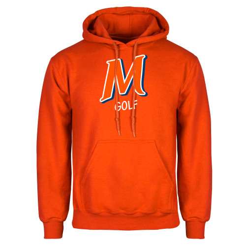  Community Orange Fleece Hoodie - McLennan Golf