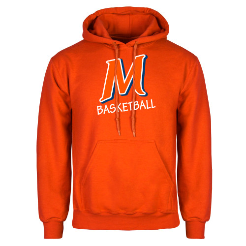  Community Orange Fleece Hoodie - McLennan Basketball