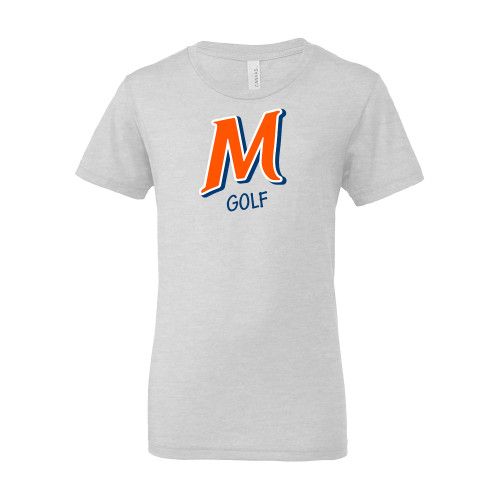  Community Bella + Canvas Youth Ash Grey Jersey T Shirt - McLennan Golf