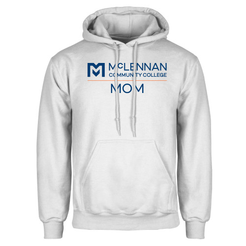  Community White Fleece Hoodie - McLennan Mom