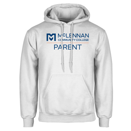  Community White Fleece Hoodie - McLennan Parent