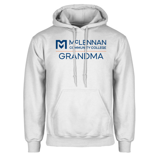  Community White Fleece Hoodie - McLennan Grandma