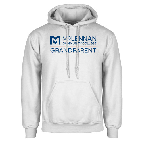  Community White Fleece Hoodie - McLennan Grandparent