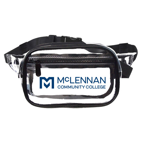  Community Clear Fanny Pack - McLennan Community College Horizontal