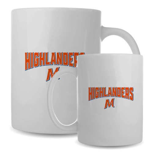  Community Full Color White Mug 15oz - McLennan Highlanders