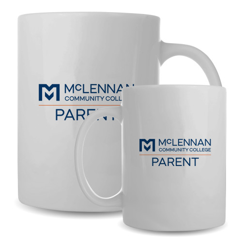  Community Full Color White Mug 15oz - McLennan Parent