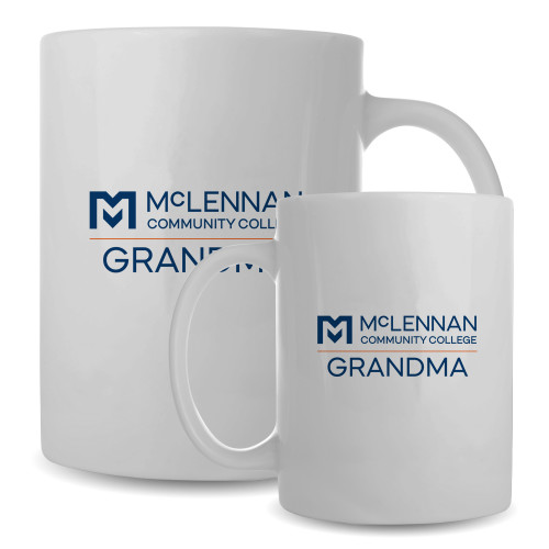  Community Full Color White Mug 15oz - McLennan Grandma