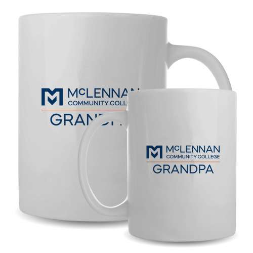  Community Full Color White Mug 15oz - McLennan Grandpa