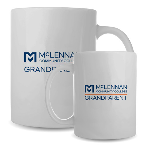  Community Full Color White Mug 15oz - McLennan Grandparent