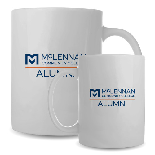  Community Full Color White Mug 15oz - McLennan Alumni
