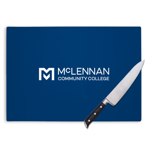  Community Cutting Board - McLennan Community College Horizontal