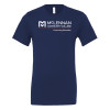 Thumbnail image for  Community Bella + Canvas Navy Jersey Cotton T Shirt