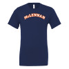 Thumbnail image for  Community Bella + Canvas Navy Jersey Cotton T Shirt