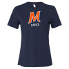 Thumbnail image for  Bella + Canvas Womens Navy Relaxed Cotton T Shirt