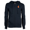 Thumbnail image for  Community ENZA Womens Navy Fleece Full Zip Hoodie