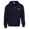Thumbnail image for  Community Navy Fleece Full Zip Hoodie