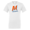 Thumbnail image for  Community Bella + Canvas White Jersey Cotton T Shirt