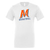Thumbnail image for  Community Bella + Canvas White Jersey Cotton T Shirt