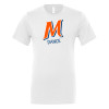 Thumbnail image for  Community Bella + Canvas White Jersey Cotton T Shirt