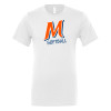 Thumbnail image for  Community Bella + Canvas White Jersey Cotton T Shirt