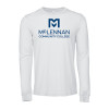 Thumbnail image for  Community Bella + Canvas White Jersey Cotton Long Sleeve T Shirt
