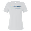 Thumbnail image for  Community Bella + Canvas Womens White Relaxed Cotton T Shirt