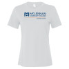 Thumbnail image for  Community Bella + Canvas Womens White Relaxed Cotton T Shirt