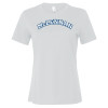 Thumbnail image for  Community Bella + Canvas Womens White Relaxed Cotton T Shirt