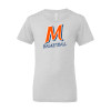 Thumbnail image for  Community Bella + Canvas Youth Ash Grey Jersey T Shirt