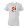Thumbnail image for  Community Bella + Canvas Youth Ash Grey Jersey T Shirt