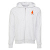 Thumbnail image for  Community Bella + Canvas Ash Grey Full Zip Hood