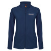 Thumbnail image for  Community Womens Navy Fleece Full Zip Jacket