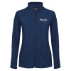 Thumbnail image for  Community Womens Navy Fleece Full Zip Jacket