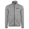 Thumbnail image for  Grey Heather Sweater Fleece Jacket