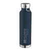 Thumbnail image for  Thor Copper Vacuum Insulated Navy Bottle 22oz