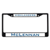 Thumbnail image for  Metal License Plate Frame in Black
