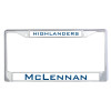 Thumbnail image for  Metal License Plate Frame in Chrome