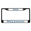 Thumbnail image for  Dad Metal License Plate Frame in Black