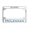 Thumbnail image for  Metal Motorcycle License Plate Frame in Chrome