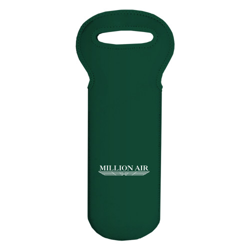  Full Color Wine Tote - Million Air Trademark