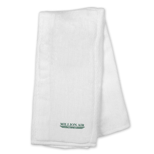  Baby Burp Cloth - Million Air Trademark