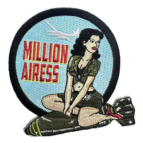 Main Image for A26 Miss Million Airess Patch