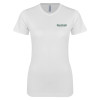 Thumbnail image for  Next Level Womens White Boyfriend Tee