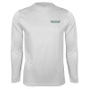 Thumbnail image for  White Performance Long Sleeve Shirt