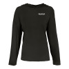 Thumbnail image for  Womens Black Long Sleeve Hooded Tee