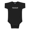 Thumbnail image for  Black Infant Onesie