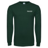 Thumbnail image for  Dark Green Long Sleeve T Shirt