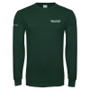 Thumbnail image for  Dark Green Long Sleeve T Shirt