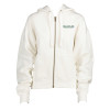 Thumbnail image for  ENZA Womens White Boxy Full Zip Hood