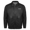 Thumbnail image for  Black Buffed Bomber Jacket